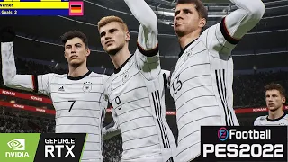 Germany vs Spain  | eFootball™ 2022 Season 1