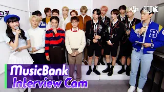 (ENG)[MusicBank Interview Cam] 엔시티 127 & 투바투 (NCT 127 & TXT Interview)l@MusicBank KBS 230210