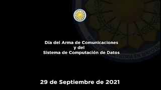 Día del Arma de Comunicaciones y del Sistema de Computación de Datos
