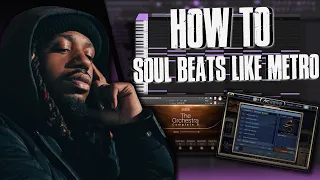 How Metro Boomin Flips Old Soul Samples Into Crazy Trap Beats (Soulful Beat Tutorial - FL Studio)
