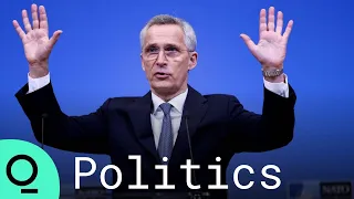 Russia’s Offensive Already Begun, Says NATO's Stoltenberg