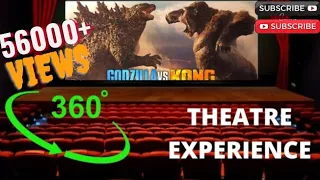 360° GODZILLA VS. KONG OFFICIAL  | TRAILER | THEATRE EXPERIENCE  | A.M CREATION |