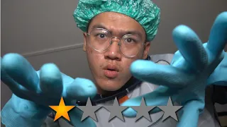 [Worst Reviewed ASMR] I am your surgeon