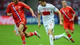 Poland 1 Russia 1 - Russians stay on pole - Sports Tonight Live