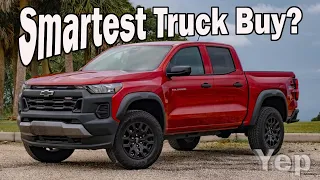 2024 Chevy Colorado Trail Boss- Smartest Truck Buy Today? Why It's Perfect For Everyone!