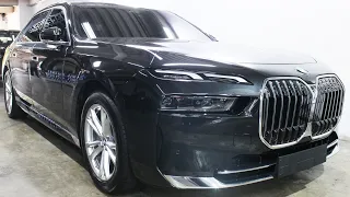2023 BMW 735i Excellence - The Most Luxurious 7-Series to date!  | Walkaround Review