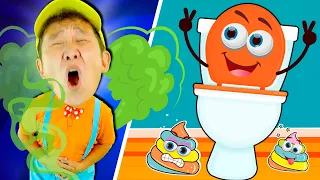 I Need To Go Poo Poo 💩🌈 Potty Training Song + MORE Lights Kids Song