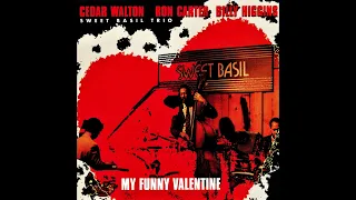 Ron Carter - My Funny Valentine - from My Funny Valentine by Sweet Basil Trio - #roncarterbassist