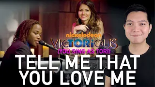 Tell Me That You Love Me (Andre Part Only - Karaoke) - Victorious