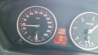 BMW X5 E70 3.0d M57 stage 3.5 acceleration 0-100km/h