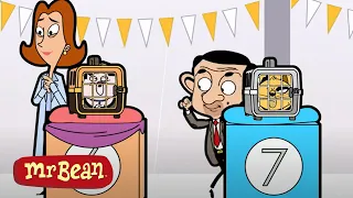 Mr Bean's CAT COMPETITION! 🐈 | Mr Bean Cartoon Season 3 | Funny Clips | Mr Bean Cartoon World