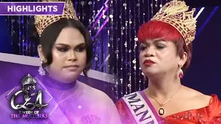 Ralph Romero and Manny Dionisia compete at Miss Q&A "DeBattle"| Miss Q and A: Kween of the Multibeks