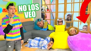 EL ULTIMO YOUTUBER en ser ENCONTRADO GANA el PREMIO con Yolo Aventuras, Sofia, Amara, Javi - Ami R