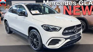 NEW Mercedes GLA 2024 - FIRST LOOK exterior, interior