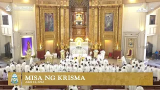 LIVE: Misa ng Krisma - 7AM MASS