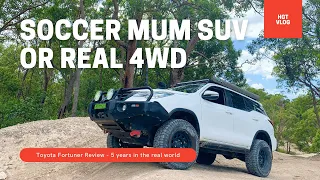 Toyota Fortuner Review - Are they just a crap soccer mum car - HGT