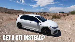 Here’s why a MK8 GTI is BETTER than a MK8 Golf R..