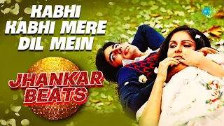 Kabhi Kabhi Mere Dil Mein - Jhankar Beats |  Dj Harshit Shah | AjaxxCade