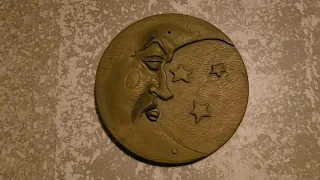 Gemmy Singing Moon Plaque (Bronze)