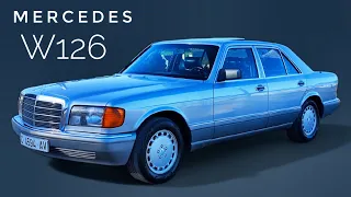 Mercedes W126 500 SE, un vistazo rápido (Parte 1)