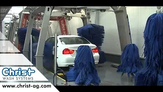 EXPRESS CAR WASH TUNNEL  - english - CHRIST WASH SYSTEMS