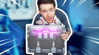 Opening a MYSTERY MINECRAFT Chest! (Minecraft Dungeons #2)