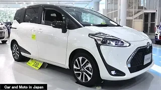 Toyota Sienta G Cuero : White / Brown