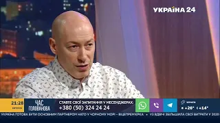 Гордон о том, какой вопрос задал бы Путину, Порошенко и Януковичу, о Майдане, НАТО и ассоциации с ЕС