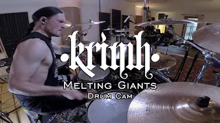 KRIMH - MELTING GIANTS (Instrumental) - Drum Cam