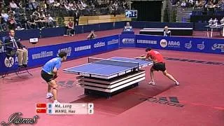 (New!!) 2010 German Open (ms-final) Ma Long - Wang Hao [Full Match|Short Form @720p]