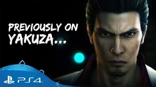 Yakuza 6: The Song of Life | Previously on Yakuza | PS4