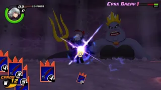 Riku vs Ursula Kingdom Hearts Re: Chain of memories