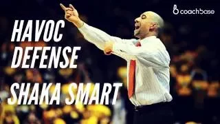 Shaka Smart 1-2-1-1 Havoc full court press