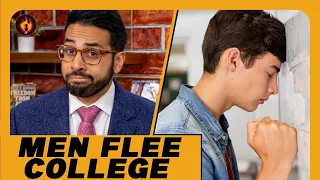 Men FLEE College By The MILLIONS | Breaking Points