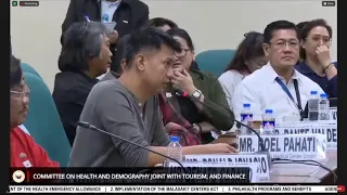 LIVE | Pagdinig ng Senado sa umano’y sabwatan ng ilang doktor sa Bell-Kenz Pharma Inc.