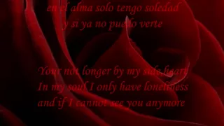 Luz Casal - Historia De Un Amor (Lyrics with translation)