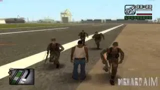 Military Reinforcements | GTA San Andreas | CLEO [+DOWNLOAD LINK]