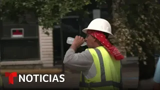 El Sur y el Oeste de EE.UU. arden por temperaturas récord que son muy peligrosas