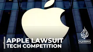 US justice department sues apple: Doj says apple illegally shut out competition