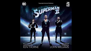 Superman II: Original Soundtrack- Preface/ Villains in Zone/ Main Title March