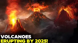 USGS Warning: These Volcanoes Could ERUPT In 2025!