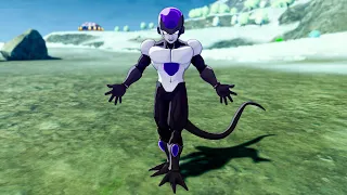 Black Frieza Awakens in Dragon Ball Z: Kakarot (DLC 2 Mods)