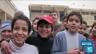 Yarmouk refugee camp in Syria: New film 'Little Palestine' chronicles life under siege • FRANCE 24