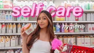 let’s go self care + hygiene shopping at target🧘🏽‍♀️🫧