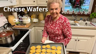 MeMe's Recipes | Cheese Wafers