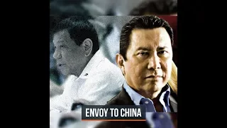 Ramon Tulfo named special envoy for public diplomacy to China