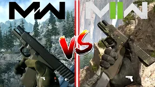 Modern Warfare 2 Campaign vs Modern Warfare 2019 - Attention to Detail Comparison