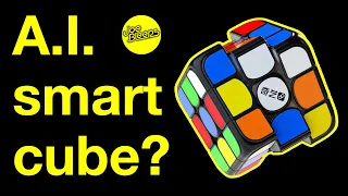 Can this AI Smart Cube Teach You How To Solve It?