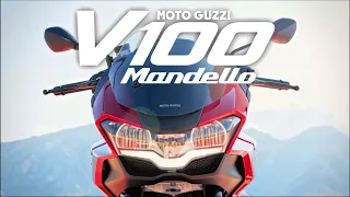 【What's New】Moto Guzzi V100 Mandello【Summary】