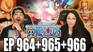 Rogers Bodies White Beard..Wait na That was Oden my bad😭 One Piece Reaction Episode 964 965 966  |